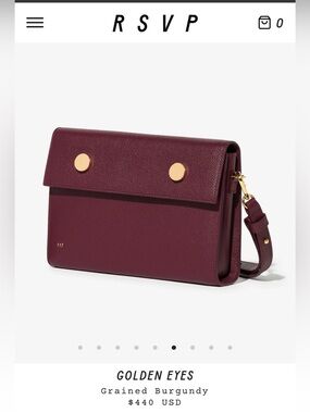 RSVP Paris Golden Eyes Bag